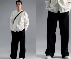 Bí kíp lên đồ sành điều với quần kaki ống rộng cho nam