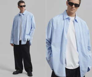 Áo sơ mi nam oversize và những mẫu các chàng trai nên có trong tủ đồ
