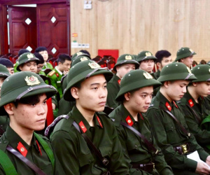Điều kiện chiến sĩ nghĩa vụ được tuyển thẳng vào Công an nhân dân