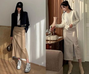 4 kiểu chân váy đang thịnh hành đều trẻ trung, tôn dáng