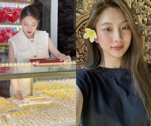 Cô chủ tiệm vàng hot nhất TikTok: Vào nghề từ 12 tuổi, nổi tiếng với loạt clip bật mí 'bí mật vàng' triệu view