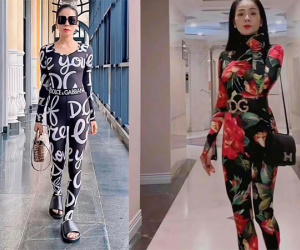 Bị chê phối đồ 'không đủ trình so với Hồ Ngọc Hà', Lệ Quyên đáp trả: Khắp nhà toàn tủ quần áo