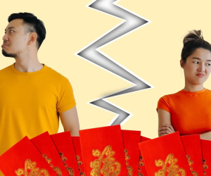 Đệ đơn ly dị vợ, người đàn ông đòi chia cả tiền mừng tuổi của con khiến dân mạng Trung Quốc cạn lời