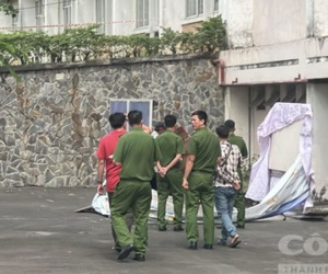 Nam sinh năm cuối rơi lầu tử vong trong Đại học Quốc gia TPHCM