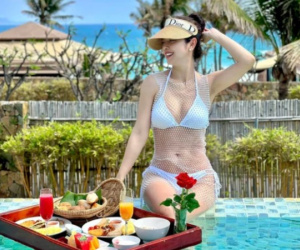 Hoa hậu đông con nhất nhì showbiz Việt: U40 vẫn đẹp nõn nà, đáp trả tinh tế khi bị nói 'đẹp mà 2 đời chồng'