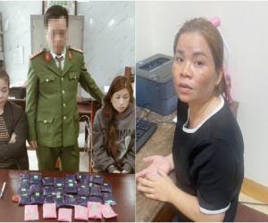 Triệt xóa đường dây mua bán 6.000 viên ma túy của 3 'nữ quái'