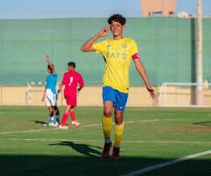Quý tử nhà Ronaldo nhận được vinh dự đặc biệt tại U13 Al Nassr, sở hữu chiều cao và khả năng ghi bàn đều đỉnh nhất đội
