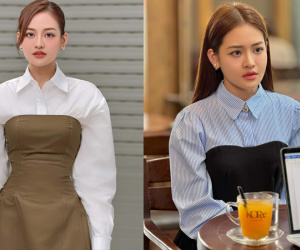Kiểu áo 'chuốc say' hội 'nữ hoàng công sở' màn ảnh Hàn: Thanh lịch, sành điệu, diện lên thấy cả bầu trời sang chảnh