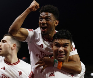 Casemiro 'giải cứu' MU phút 89: Giấc mơ của Erik ten Hag