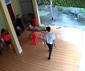 Người phụ nữ U60 bị chồng trẻ hành hung đến gãy xương sườn