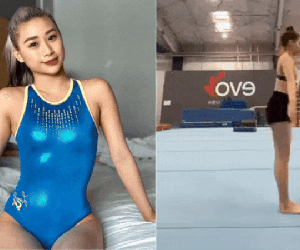 Hotgirl TDDC Phạm Như Phương từng tố HLV ăn chặn trở lại tập luyện, khoe kỹ thuật nhào lộn cực điêu luyện