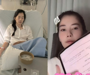 Chồng chưa cưới công khai hình ảnh nhập viện của Nam Em, tiết lộ tình hình bệnh tật