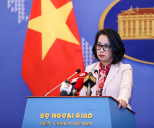 Phản đối Trung Quốc vi phạm chủ quyền của Việt Nam ở Bãi Tư Chính