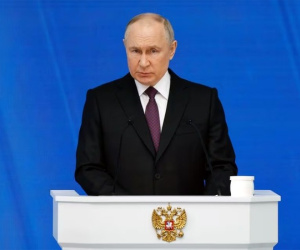 Ông Putin nói Nga 'mạnh lên gấp bội', cảnh báo nỗ lực can thiệp của phương Tây