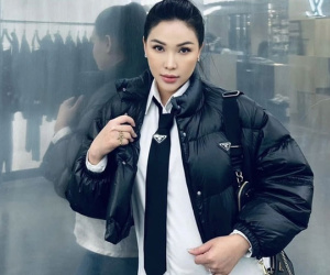 Quỳnh Thư lộ diện sau thông báo mang thai, sắc vóc hiện thế nào?