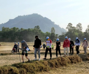 An Giang tổ chức hoạt động du lịch cung đường núi Cấm