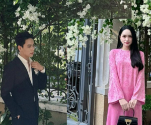 Rổ hint nghi vấn Hương Giang - Trần Nhậm hẹn hò: Có cả đồ đôi, đàng trai check in ở biệt thự nhà gái
