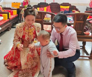 Cặp đôi quen 4 ngày đã kết hôn, 20 ngày sau có thai, khó tin với cuộc sống hiện tại
