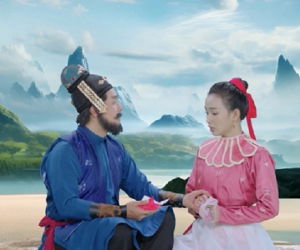 Phim cổ trang Việt khiến khán giả 'khóc thét' vì kỹ xảo ba xu, tạo hình nam chính không thể xấu hơn