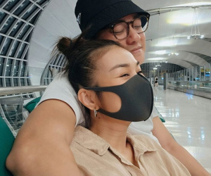 Thanh Hằng và ông xã tung 'cẩu lương' xịn, 1 chi tiết như cặp đôi mới yêu