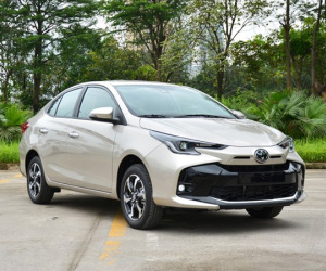 Toyota Vios 'quốc dân' giảm 47 triệu đồng, bản tiêu chuẩn giá 458 triệu
