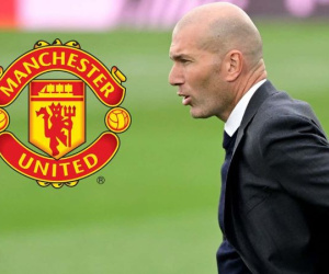 Zidane từ chối lời mời dẫn dắt MU thay Ten Hag