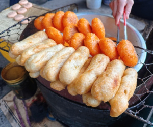 Cầm 50.000 đồng, ăn thả ga đủ món ngon ở chợ quê 'rẻ nhất Nam Định’