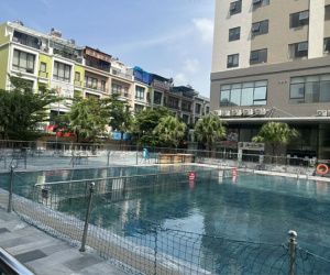 Hà Nội: Bé trai đuối nước ở bể bơi, gia đình tố cáo trách nhiệm chủ đầu tư