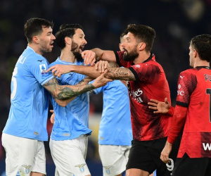 Milan giành chiến thắng trong 'cơn mưa' thẻ đỏ