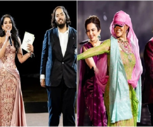 Tiệc cưới con trai tỷ phú giàu nhất châu Á: Dàn khách mời toàn tỷ phú hội tụ, Rihanna diễn cháy không kém Super Bowl
