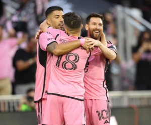 Inter Miami lại thắng, Messi tạo cột mốc mới và vượt Ronaldo