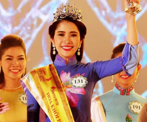 Nam Em mong bị tước vương miện Hoa khôi Đồng bằng sông Cửu Long vì thấy 'quá nặng đầu'