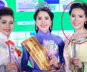 Cô gái để thua Nam Em sát nút trong cuộc thi Hoa khôi năm ấy: Thủ khoa đầu vào đại học, 18 tuổi đã đạt thành tích đáng tự hào