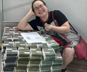 Chủ đại lý trúng vé số 34 tỉ đồng nói 'có linh cảm đặc biệt'