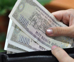 Ngân hàng rao bán khoản nợ chưa đến... 3.000 đồng