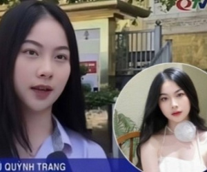 Nữ sinh từng gây sốt vì vài giây lên thời sự: Kết quả thi ĐH khiến netizen shock, nhan sắc càng ngày càng xinh