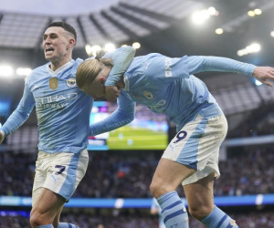 Man City chấm dứt kỷ lục 10 năm khó tin của MU, Rodri ghi danh lịch sử