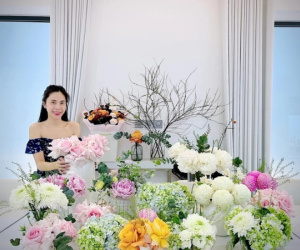 Thuỷ Tiên khoe con gái lớn phổng phao và có tính cách khiến mẹ 'bó tay', tiện 'flex' một góc trong biệt thự mới