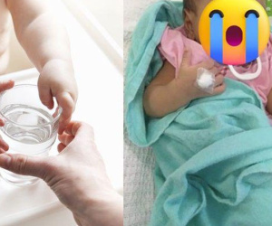 Bé gái 2 tháng tuổi suýt chết vì bà nội lén cho uống nước đun sôi để nguội