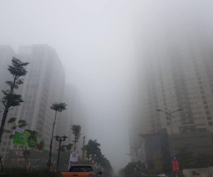Sáng nay Hà Nội ô nhiễm không khí nhất thế giới, chuyên gia nhắc đừng làm 2 việc này để tránh sức khỏe gặp nguy