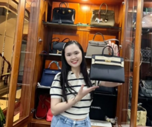 Vợ Duy Mạnh khoe đơn hàng xếp dày cả quyển, doanh thu khủng cỡ nào mà mua túi xách giá bằng cả căn nhà, đi du lịch thoải mái