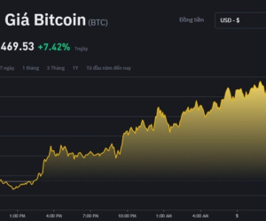 Vì sao các loại tiền điện tử tăng giá 'điên loạn', Bitcoin vượt 1,7 tỉ đồng?