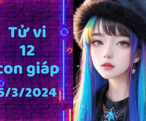 Tử vi 12 con giáp hôm nay - thứ 3 ngày 05/03/2024: Tý may mắn, Thìn bất ổn