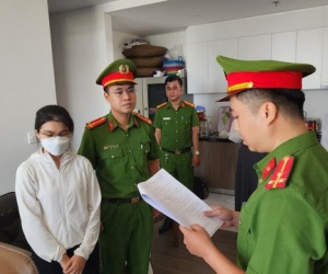 Bắt giam nữ giám đốc 'thụt két' của ông chủ Hàn Quốc