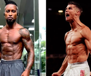 Cựu danh thủ 49 tuổi tự tin khẳng định sở hữu body chuẩn hơn cả Ronaldo