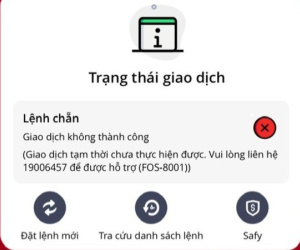 Hệ thống giao dịch HoSE bị chậm, nhiều nhà đầu tư không đặt được lệnh mua bán