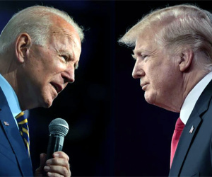 Tổng thống Biden và ông Trump tăng tốc trong ngày 'siêu thứ ba'