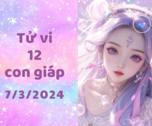 Tử vi thứ 5 ngày 7/3/2024 của 12 con giáp: Sửu khó khăn, Tuất hạnh phúc