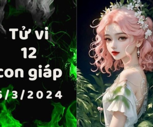 Tử vi 12 con giáp hôm nay - thứ 4 ngày 06/03/2024: Dậu rủng rỉnh, Hợi dễ gây xích mích