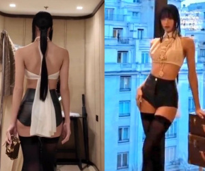 Lisa xả clip hậu trường khoe body siêu cháy, bảo sao giúp Louis Vuitton vượt mặt Chanel, Dior